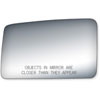 Replacement Glass for 91-96 Escort LX 2 Door ; 91-96 Tracer the glass measures 3 5/8 tall by 5 15/16 - image 1