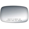 Replacement Glass for 95-00 Contour; 95-00 Mystique the glass measures 3 1/2 tall by 6 1/16 wide and - image 1