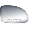 Replacement Glass for 94-97 Aspire the glass measures 3 3/8 tall by 6 3/8 wide and 6 5/16 diagonally - image 1
