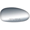 Replacement Glass for 97-02 S Series Coupe the glass measures 4 tall by 8 1/16 wide and 8 diagonally - image 1