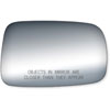 Replacement Glass for 88-91 Civic Hatchback ; 88-91 Civic Sedan; 88-91 CRX the glass measures 3 13/1 - image 1