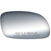 Replacement Glass for 95-99 Accent Sedan the glass measures 3 3/4 tall by 6 3/4 wide and 7 1/8 diago - image 1