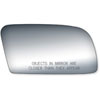 Replacement Glass for 88-92 626 Sedan the glass measures 3 3/8 tall by 6 9/16 wide and 7 diagonally - image 1