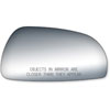 Replacement Glass for 93-94 626 Sedan the glass measures 3 7/16 tall by 6 5/8 wide and 6 1/2 diagona - image 1