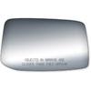 Replacement Glass for 85-86 Pick-Up foldaway the glass measures 4 tall by 6 9/16 wide and 7 1/16 dia - image 1