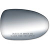 Replacement Glass for 98-01 Altima the glass measures 4 3/8 tall by 6 7/8 wide and 6 7/8 diagonally - image 1
