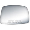 Replacement Glass for 95-00 Tacoma Pre Runner the glass measures 4 11/16 tall by 6 7/8 wide and 7 1/ - image 1