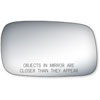 Replacement Glass for 90-97 Passat the glass measures 4 tall by 6 7/8 wide and 7 1/4 diagonally glas - image 1