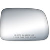 Replacement Glass for 02-06 CR-V the glass measures 4 11/16 tall by 7 15/16 wide and 7 5/8 diagonall - image 1