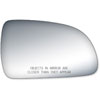 Replacement Glass for 06-10 Sonata 3.3L the glass measures 4 1/4 tall by 7 1/4 wide and 8 diagonally - image 1
