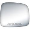 Replacement Glass for 02-07 Liberty the glass measures 5 3/8 tall by 6 3/8 wide and 7 7/16 diagonall - image 1