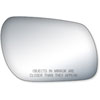 Replacement Glass for 04-09 Mazda 3; 06-08 Mazda 6 the glass measures 4 3/4 tall by 6 11/16 wide and - image 1