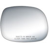 Replacement Glass for 02-07 Sequoia the glass measures 5 15/16 tall by 7 15/16 wide and 8 1/2 diagon - image 1