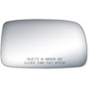 Replacement Glass for 02-07 Lancer ES LS Wagon Evolution the glass measures 3 8/16 tall by 6 15/16 w - image 1