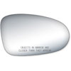 Replacement Glass for 02-06 Altima Sedan the glass measures 4 tall by 6 15/16 wide and 7 diagonally - image 1