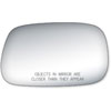 Replacement Glass for 02-06 Camry Sedan Japan Built the glass measures 3 15/16 tall by 6 5/8 wide an - image 1