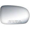 Replacement Glass for 01-05 Civic Coupe/ Sedan the glass measures 4 3/16 tall by 6 13/16 wide and 7 - image 1