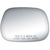 Replacement Glass for 01-05 Rav4 the glass measures 4 7/8 tall by 7 wide and 7 diagonally glass fits - image 1