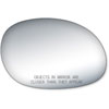 Replacement Glass for 01-10 PT Cruiser foldaway the glass measures 4 3/8 tall by 6 5/16 wide and 6 1 - image 1