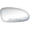Replacement Glass for 00-07 Monte Carlo the glass measures 4 1/16 tall by 8 5/16 wide and 8 5/8 diag - image 1