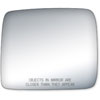 Replacement Glass for 04-08 F150 the glass measures 6 7/8 tall by 8 1/4 wide and 9 7/8 diagonally gl - image 1