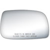 Replacement Glass for 07-11 Camry Sedan US Built / Hybrid; 07-11 Camry Hybrid the glass measures 4 1 - image 1