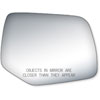 Replacement Glass for 08-12 Escape/ Hybrid w/out blind spot lens ; 08-11 Mariner/ Hybrid w/out blind - image 1