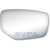 Replacement Glass for 08-12 Accord Coupe/ Sedan the glass measures 4 1/2 tall by 7 1/4 wide and 7 1/ - image 1