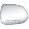 Replacement Glass for 07-08 Fit the glass measures 4 7/8 tall by 6 5/8 wide and 6 3/4 diagonally gla - image 1