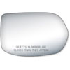 Replacement Glass for 07-11 CR-V the glass measures 4 1/8 tall by 7 1/8 wide and 7 1/4 diagonally gl - image 1