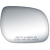 Replacement Glass for 09-12 Rav4 the glass measures 5 3/8 tall by 7 3/16 wide and 7 31/32 diagonally - image 1