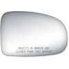 Replacement Glass for 10-13 Prius G L S Sedan the glass measures 4 1/2 tall by 6 3/4 wide and 7 1/4 - image 1