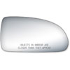 Replacement Glass for 07-10 Elantra Sedan the glass measures 3 13/16 tall by 7 7/16 wide and 7 15/16 - image 1