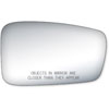 Replacement Glass for 11-14 Sonata w/turn signal the glass measures 4 1/8 tall by 6 3/4 wide and 6 1 - image 1