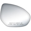 Replacement Glass for 11-14 Mazda 2 w/out blind spot lens ; 10-13 Mazda 3 w/out blind spot lens the - image 1