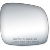 Replacement Glass for 08-14 Town & Country w/out blind spot lens ; 08-14 Gran Carvan w/out blind spo - image 1