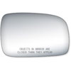 Replacement Glass for 03-09 Sorento the glass measures 4 5/8 tall by 7 3/16 wide and 7 3/4 diagonall - image 1