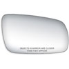 Replacement Glass for 99-05 Golf/ GTI 4th Generation chrome lens ; 99-05 Jetta 4th Generation chrome - image 1