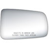 Replacement Glass for 08-11 Focus the glass measures 4 3/4 tall by 7 7/16 wide and 8 1/16 diagonally - image 1