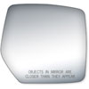 Replacement Glass for 07-11 Nitro; 08-12 Liberty the glass measures 6 tall by 6 7/16 wide and 7 15/1 - image 1