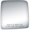 Replacement Glass for 11-14 Wrangler the glass measures 6 tall by 5 13/16 wide and 7 13/16 diagonall - image 1