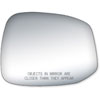 Replacement Glass for 12-14 Civic the glass measures 4 13/16 tall by 6 1/4 wide and 6 7/8 diagonally - image 1