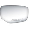 Replacement Glass for 13-14 Accord w/out turn signal & blind spot lens the glass measures 4 11/16 ta - image 1