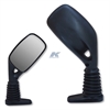ZX black fairing mirror LH - image 1