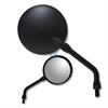 Black universal round mirror 10mm - image 1