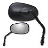Matte black mirror Harley mount - image 1