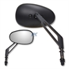 Black short stem mirror - image 1