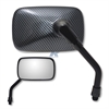 Mini-carbon universal rectangular mirror - image 1