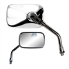 Mini-chrome universal mini rectangle mirror 10mm - image 1
