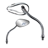 New X-treme chrome universal teardrop - image 1